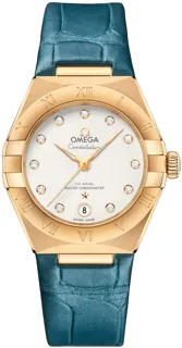 Omega Constellation 131.53.29.20.52.001 Yellow gold Silver