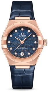 Omega Constellation 131.53.29.20.99.001 Sedna gold Blue