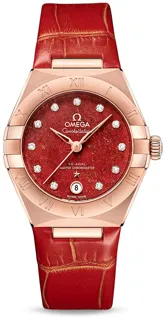 Omega Constellation 131.53.29.20.99.003 Sedna gold Red