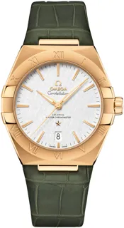 Omega Constellation 131.53.39.20.02.002 Yellow gold Silver