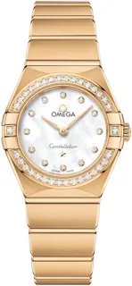 Omega Constellation 131.55.25.60.55.002 Yellow gold Mother of pearl