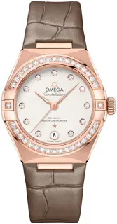 Omega Constellation 131.58.29.20.52.002 Sedna gold Silver