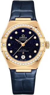 Omega Constellation 131.58.29.20.53.001 Yellow gold Blue