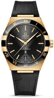 Omega Constellation 131.63.41.21.01.001 Yellow gold Black