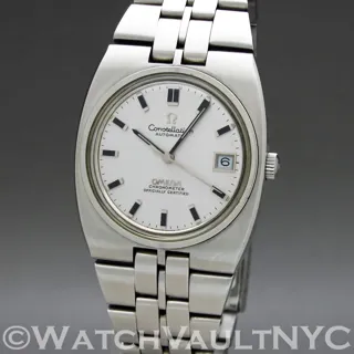 Omega Constellation Calendar 166.055 36mm Stainless steel Silver