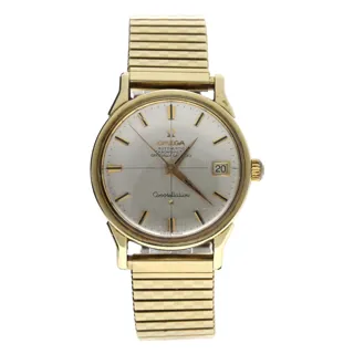 Omega Constellation Chronometer 168.005 Stainless steel and Gold-plated Silver