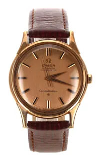 Omega Constellation 14381/2 SC-7 18ct Gold Champagne