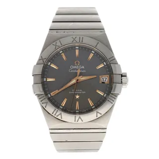 Omega Constellation Men 123.10.38.21.06.002 Stainless steel