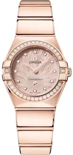 Omega Constellation 131.55.25.60.52.001 Rose gold Golden