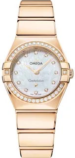 Omega Constellation 131.55.25.60.55.003 Yellow gold White