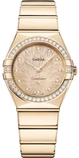 Omega Constellation 131.55.28.60.58.001 Yellow gold Yellow