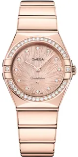 Omega Constellation 131.55.28.60.60.001 Rose gold Pink