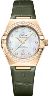 Omega Constellation 131.58.29.20.55.003 Yellow gold White