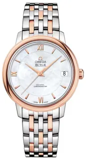 Omega De Ville 424.20.33.20.05.002 Red gold White