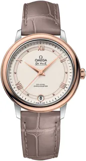 Omega De Ville Prestige 424.23.33.20.09.001 Red gold White