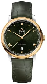 Omega De Ville 424.23.40.20.10.001 Yellow gold Green