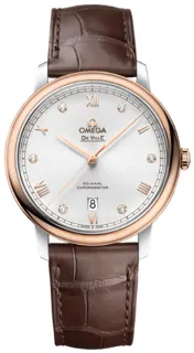 Omega De Ville 424.23.40.20.52.001 Red gold Silver