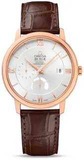 Omega De Ville Prestige 424.53.40.21.02.001 Red gold Silver