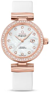 Omega De Ville 425.67.34.20.55.008 Rose gold Mother of pearl