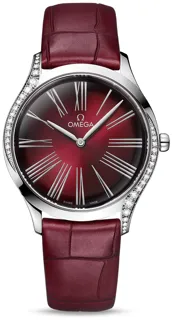 Omega De Ville 428.18.36.60.11.001 Stainless steel Red