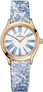 Omega De Ville Mini Trésor 428.57.26.60.04.001 Moonshine gold White