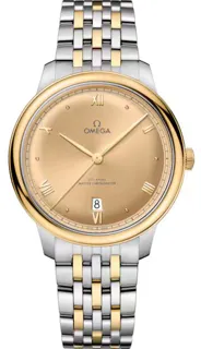 Omega De Ville 434.20.40.20.08.001 Yellow gold Yellow