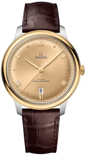 Omega De Ville 434.23.40.20.08.001 Yellow gold Golden