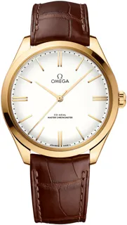 Omega De Ville 435.53.40.21.09.001 Yellow gold White