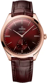 Omega De Ville 435.53.40.21.11.002 Sedna gold Red