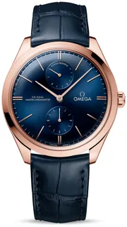 Omega De Ville 435.53.40.22.03.001 Rose gold Blue