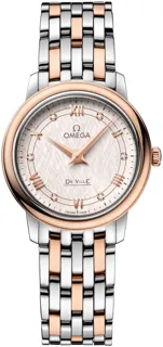 Omega De Ville Prestige 424.20.27.60.52.003 Red gold Champagne