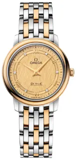 Omega De Ville Prestige 424.20.27.60.58.004 Yellow gold Golden