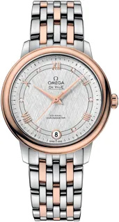 Omega De Ville Prestige 424.20.33.20.52.002 Red gold Silver