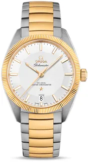 Omega Globemaster 130.20.39.21.02.001 Yellow gold Silver