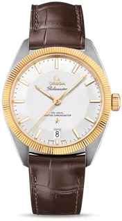 Omega Globemaster 130.23.39.21.02.001 Yellow gold Silver