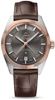 Omega Constellation 130.23.41.22.06.001 18kt rose gold Grey