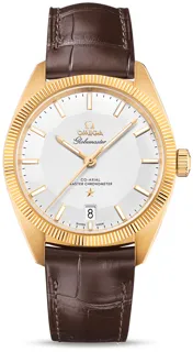 Omega Globemaster 130.53.39.21.02.002 Yellow gold Silver