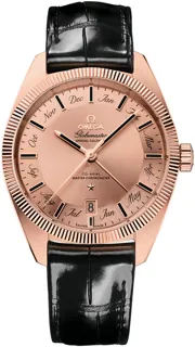 Omega Globemaster 130.53.41.22.99.002 Sedna gold Pink