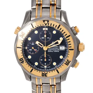 Omega Seamaster 1.780.504 Titanium and 18k yellow gold