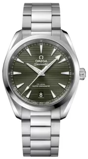 Omega Seamaster 220.10.38.20.10.003 Stainless steel Green