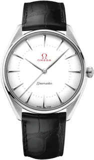 Omega SEAMASTER ‘OLYMPIC OFFICIAL TIMEKEEPER’ 522.53.40.20.04.002 Yellow gold White