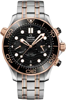 Omega Seamaster 210.20.44.51.01.001 Rose gold Black