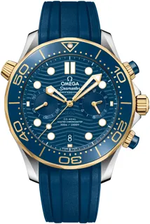 Omega Seamaster 210.22.44.51.03.001 Yellow gold Blue