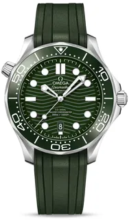 Omega Seamaster Diver 300M 210.32.42.20.10.001 Stainless steel Green