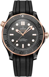 Omega Seamaster 210.62.44.20.01.001 Black ceramic Black