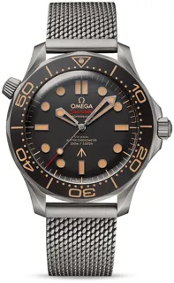 Omega Seamaster Diver 300M 007 Edition 210.90.42.20.01.001 42mm Titanium Black