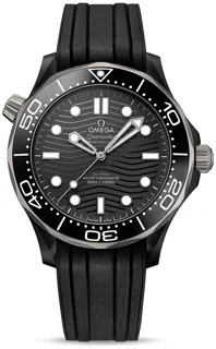 Omega Seamaster Diver 300M 210.92.44.20.01.001 Black ceramic Black