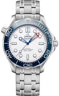 Omega Seamaster 210.30.42.20.04.002 Stainless steel White