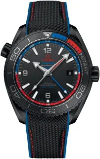 Omega Planet Ocean 215.92.46.22.01.004 Black ceramic Black