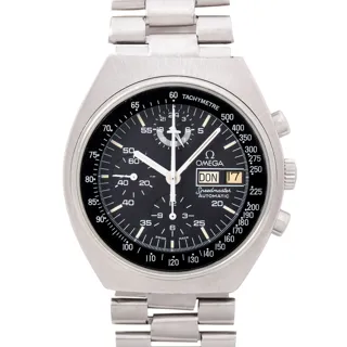 Omega Speedmaster 176.0012 Stainless steel Black